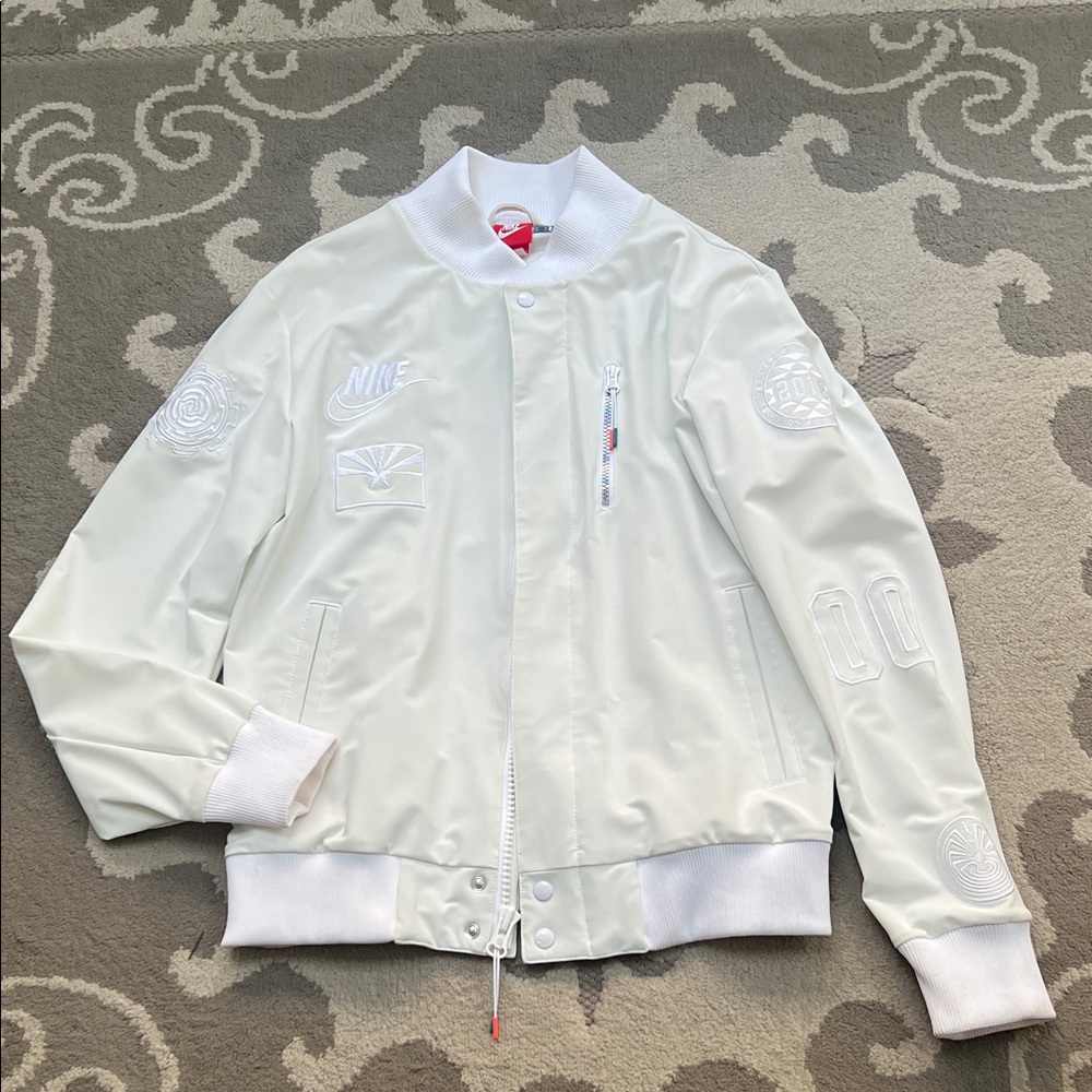 Nike Reflective Bomber, Valley of the Sun 2015 Jacket, Size M